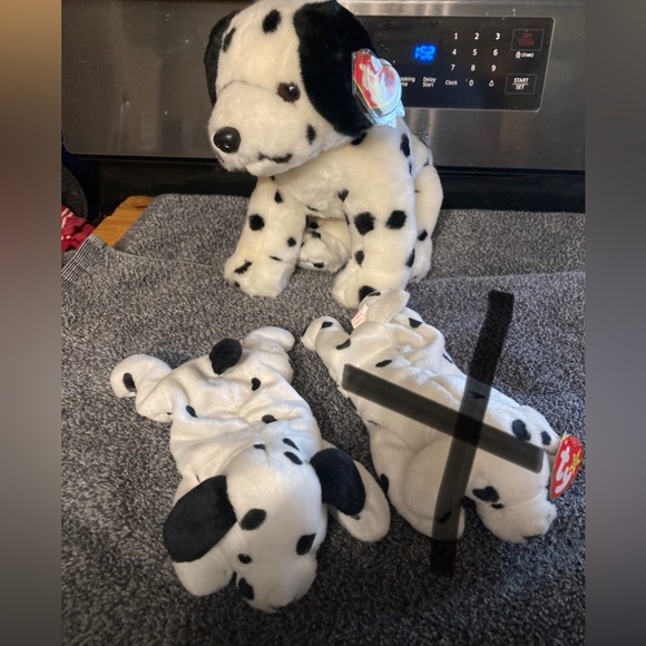 Rare SPARKY The Dalmatian Ty Beanie Baby - Picture 16 of 16